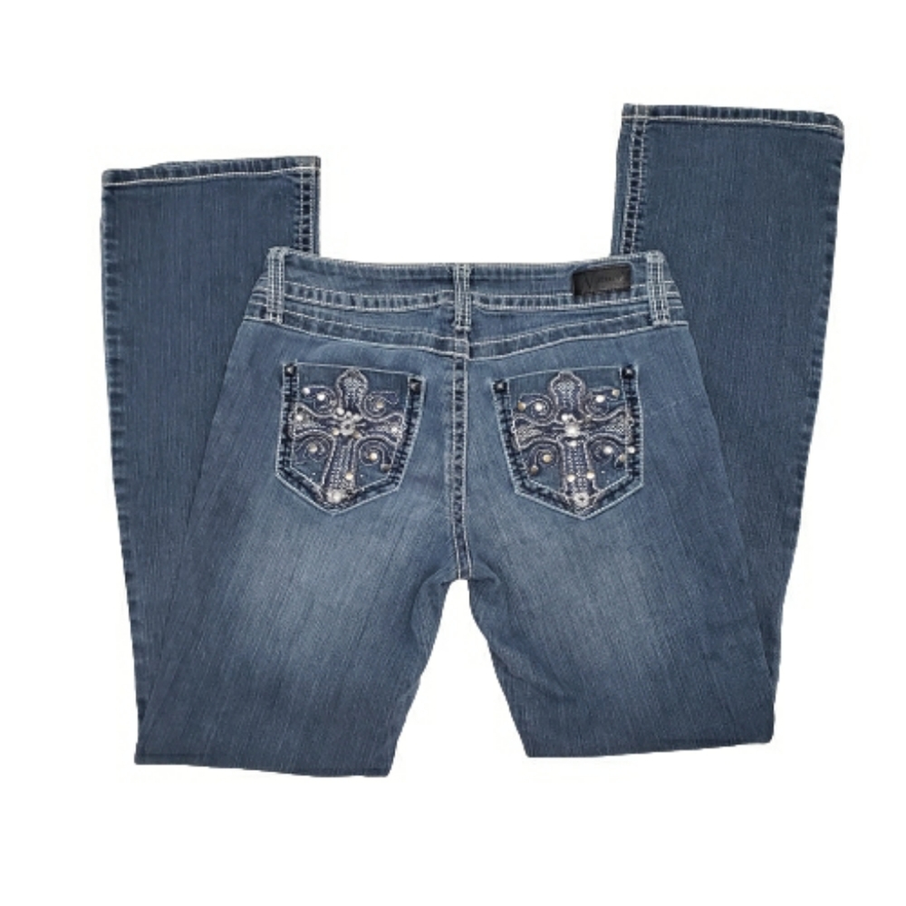 Natural Reflections Blingy Jeans Sz 2